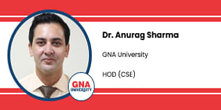 GNA University, Phagwara, Head of Computer Science and Engineering Department: Dr. Anurag Sharma Interview